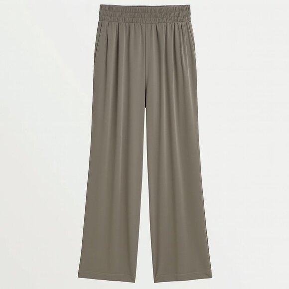 Max Studio Wide Leg Trousers - Size M - NWT - Picture 1 of 10